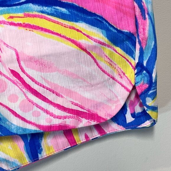 NWT Lilly Pulitzer Adie Short Pink Sunset Womens Size 0 - Picture 5 of 11